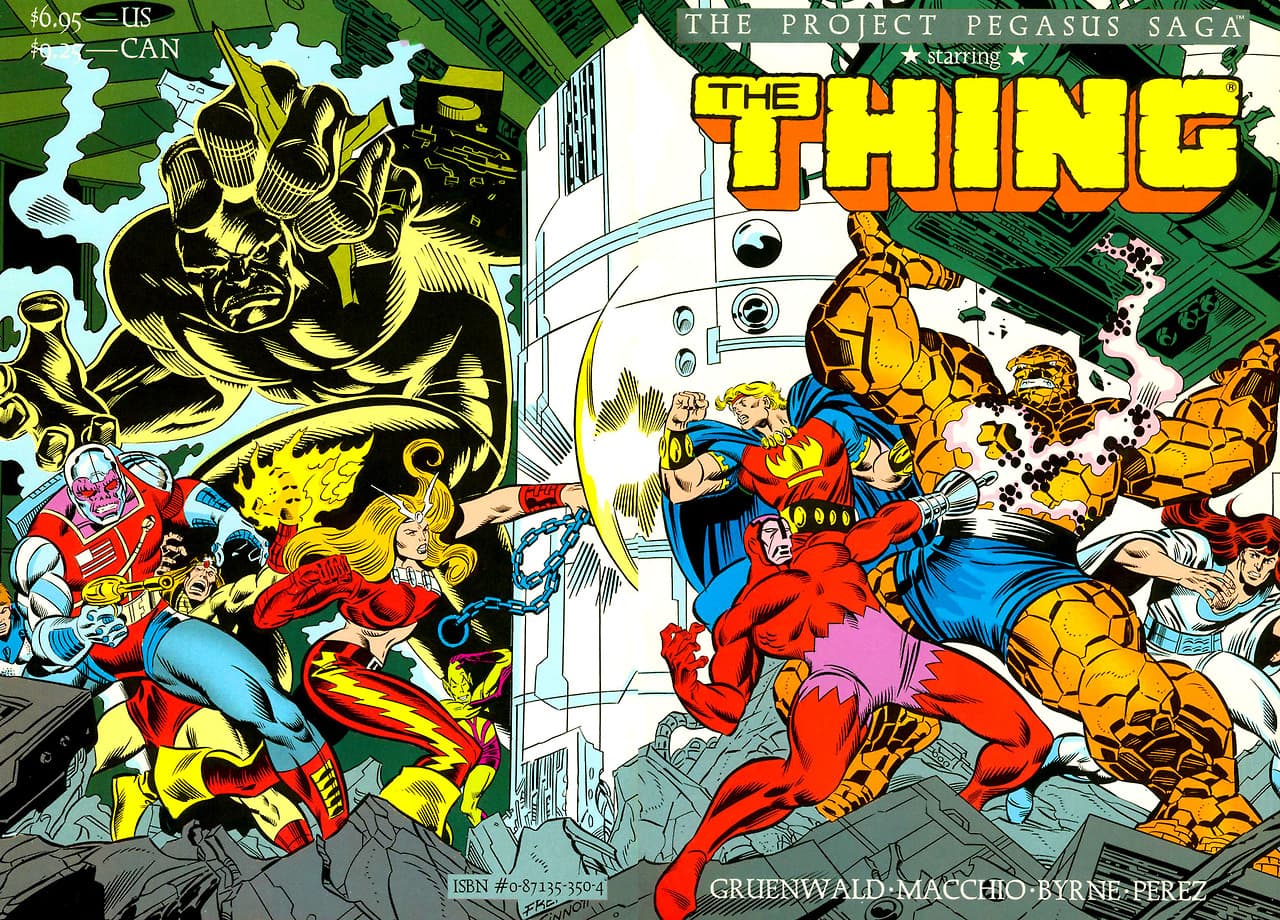 Portada de The Thing