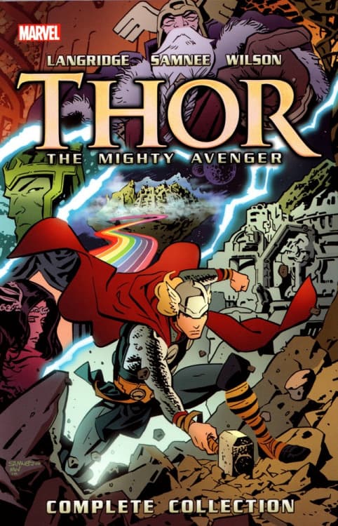 Portada de Thor, The Mighty Avenger