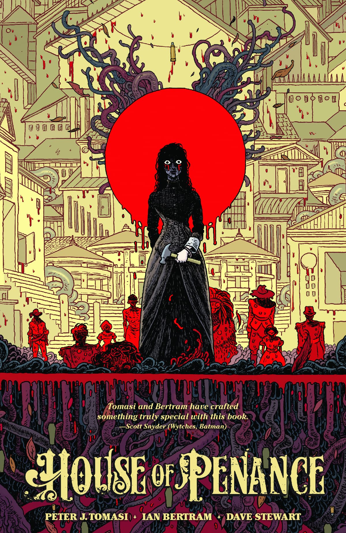 Portada del cómic House of Penance
