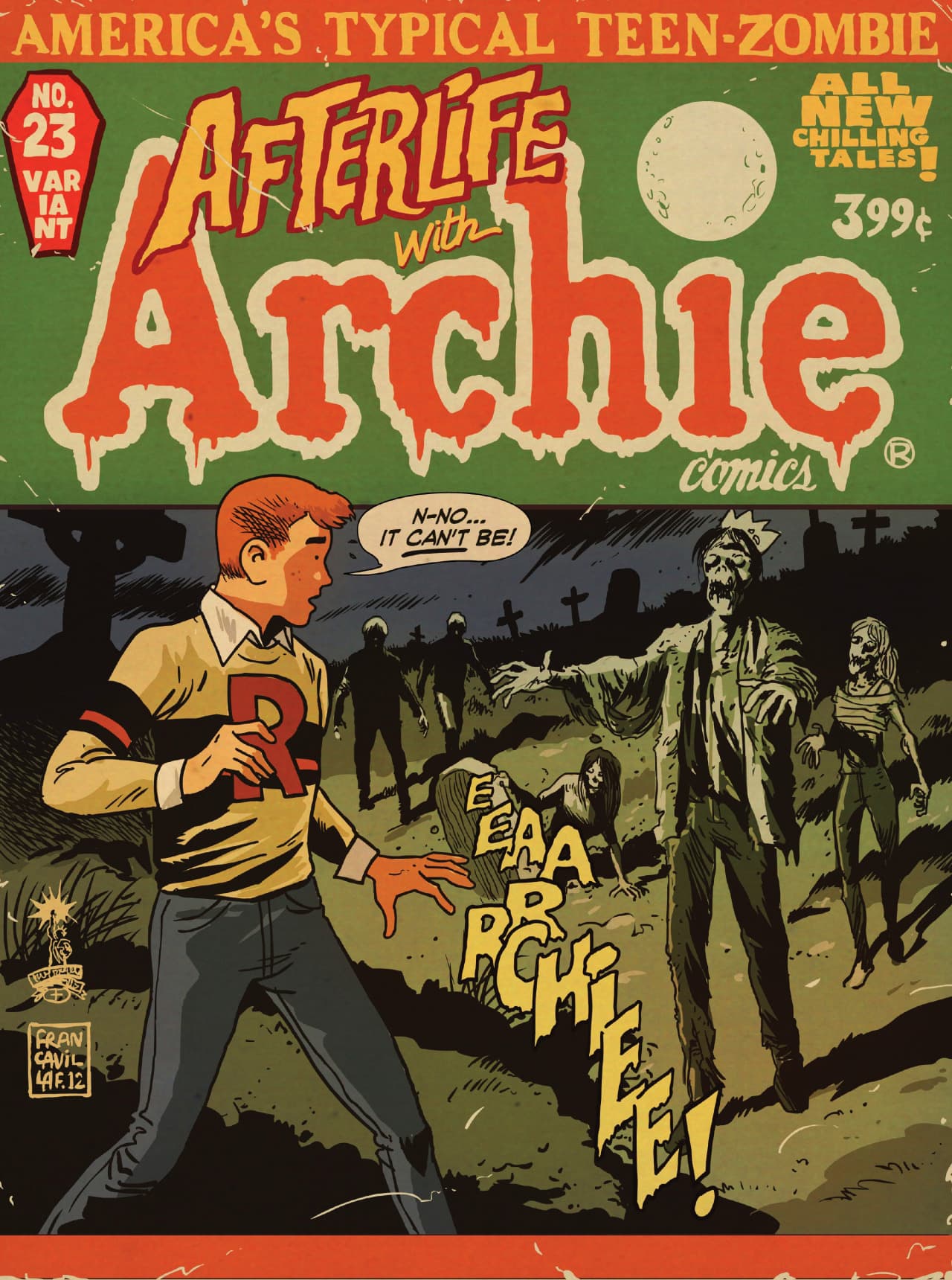 Portada del cómic Archie