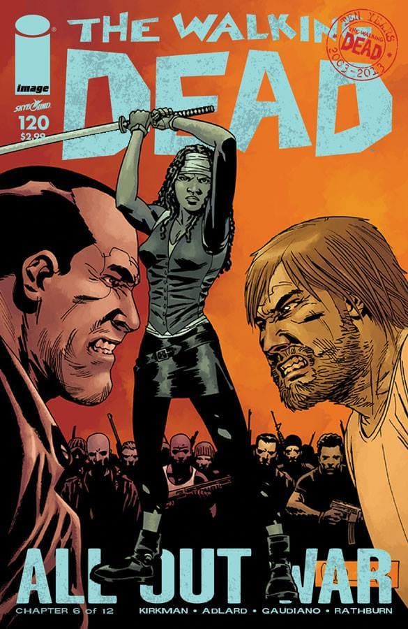 The Walking Dead: 5 predicciones del cómic para la temporada 8 