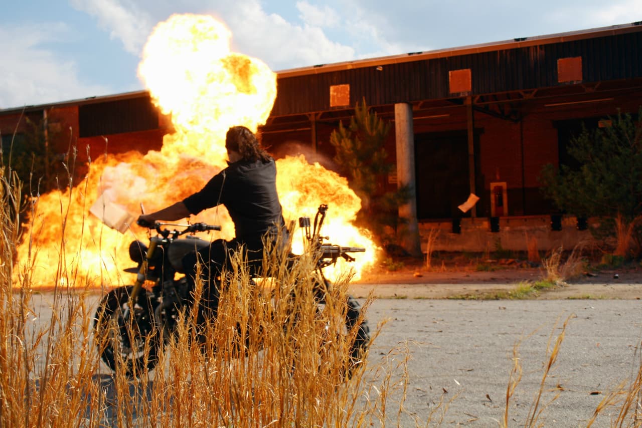 The Walking Dead: volvieron los zombis, Negan acorralado y muchos momentos WTF de «Mercy»