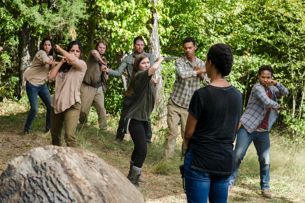 The Walking Dead: una misión fallida y mucha lentitud en "The Other Side"