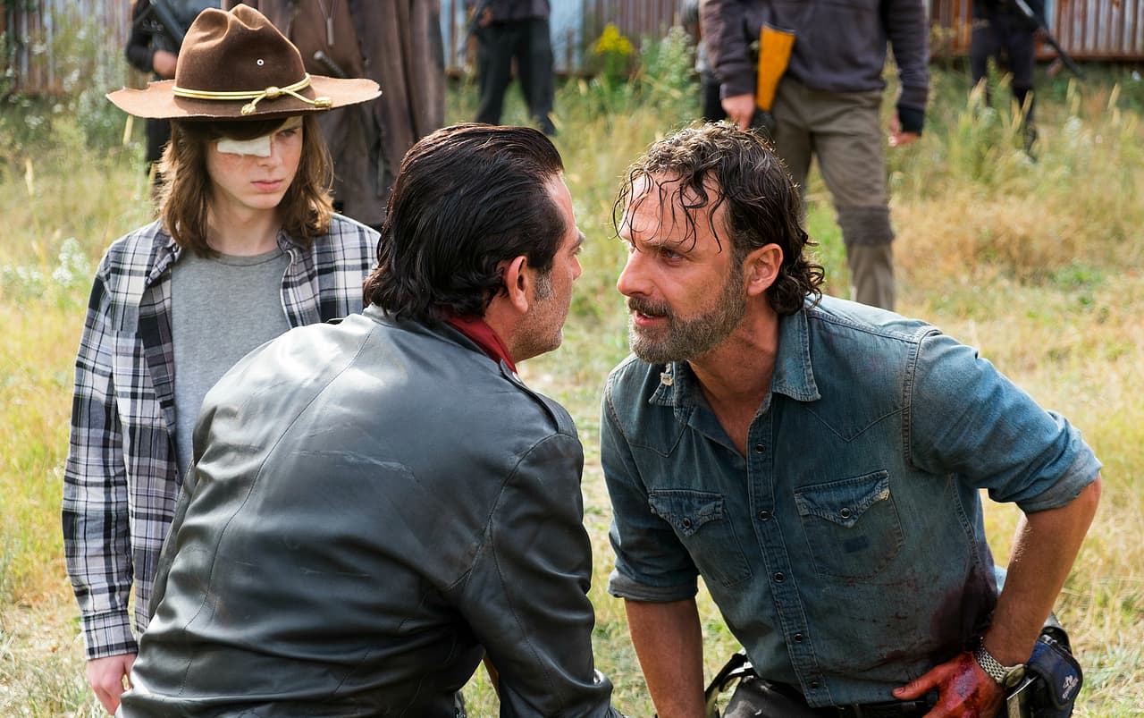 The Walking Dead: el productor negó completamente esta teoría sobre Rick envejecido