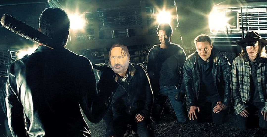 Un fanático de TWD dibujó al protagonista y creó a «Rarck», el mejor personaje de internet