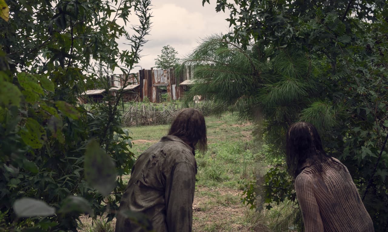 The Walking Dead: por fin conocemos a Alpha sin máscara en estas primeras imágenes