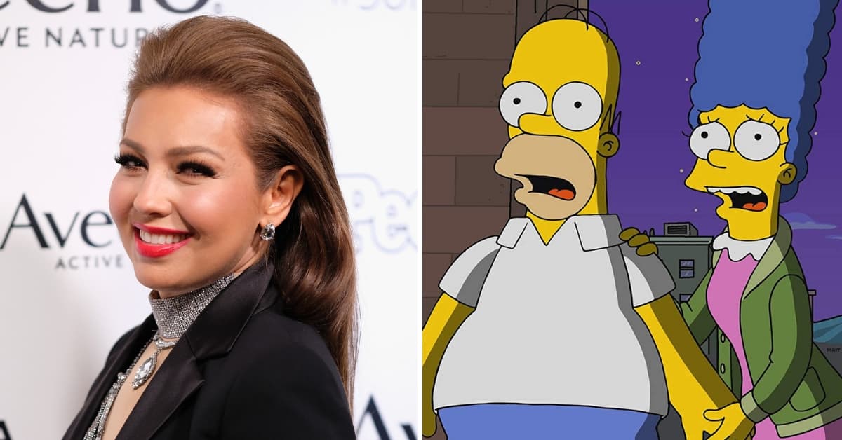 Este es el desafortunado detalle que comparten Thalía y la maestra Stricter