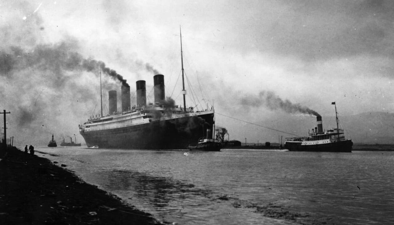 15 fotos REALES (y poco conocidas) del Titanic que probablemente nunca viste
