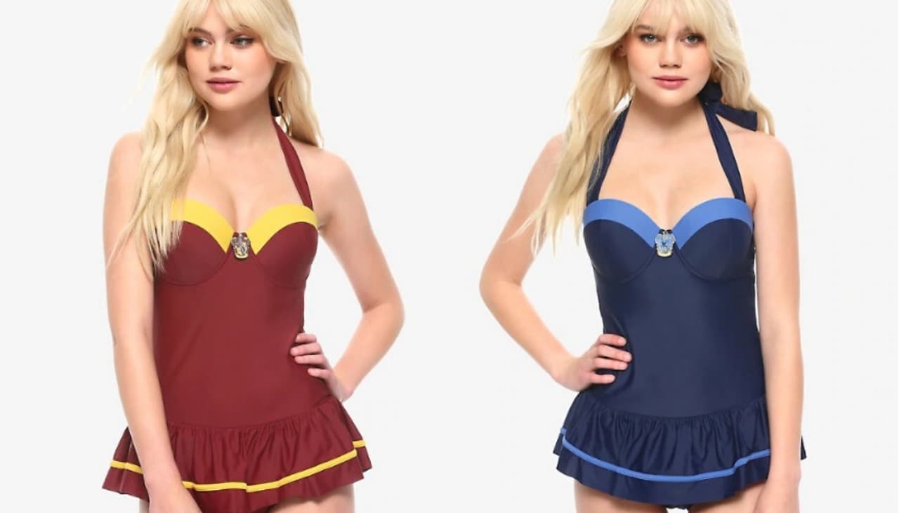 Harry Potter tiene una colección de trajes de baño que llenarán de magia tus vacaciones