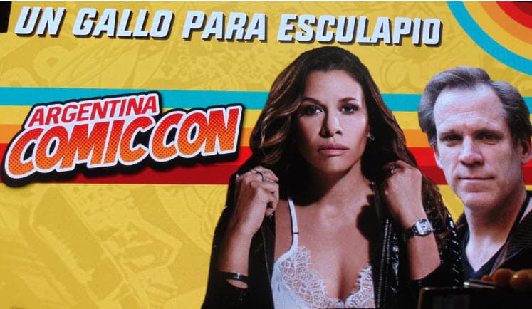 Argentina Comic Con 2018: el director de Un Gallo para Esculapio reveló si habrá tercera temporada  