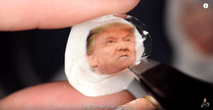 El nail art no conoce fronteras: decora tus uñas de Donald Trump paso a paso