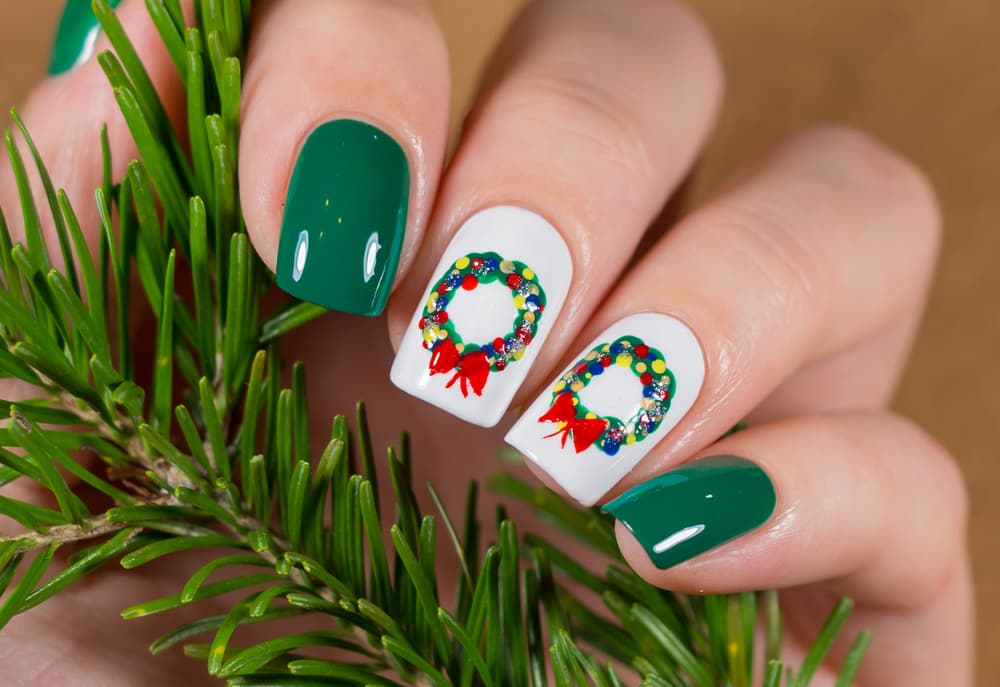 Uñas navideñas para principiantes: parecen hechas por una experta, pero son fáciles