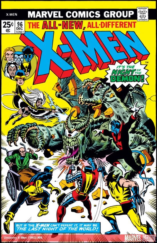 Uncanny X-Men 96