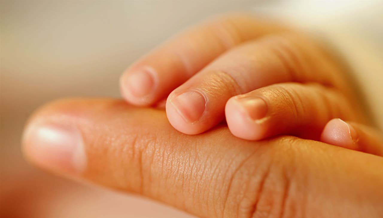 Las uñas de tu bebé podrían reflejar problemas de salud (algunos en pulmones y corazón)