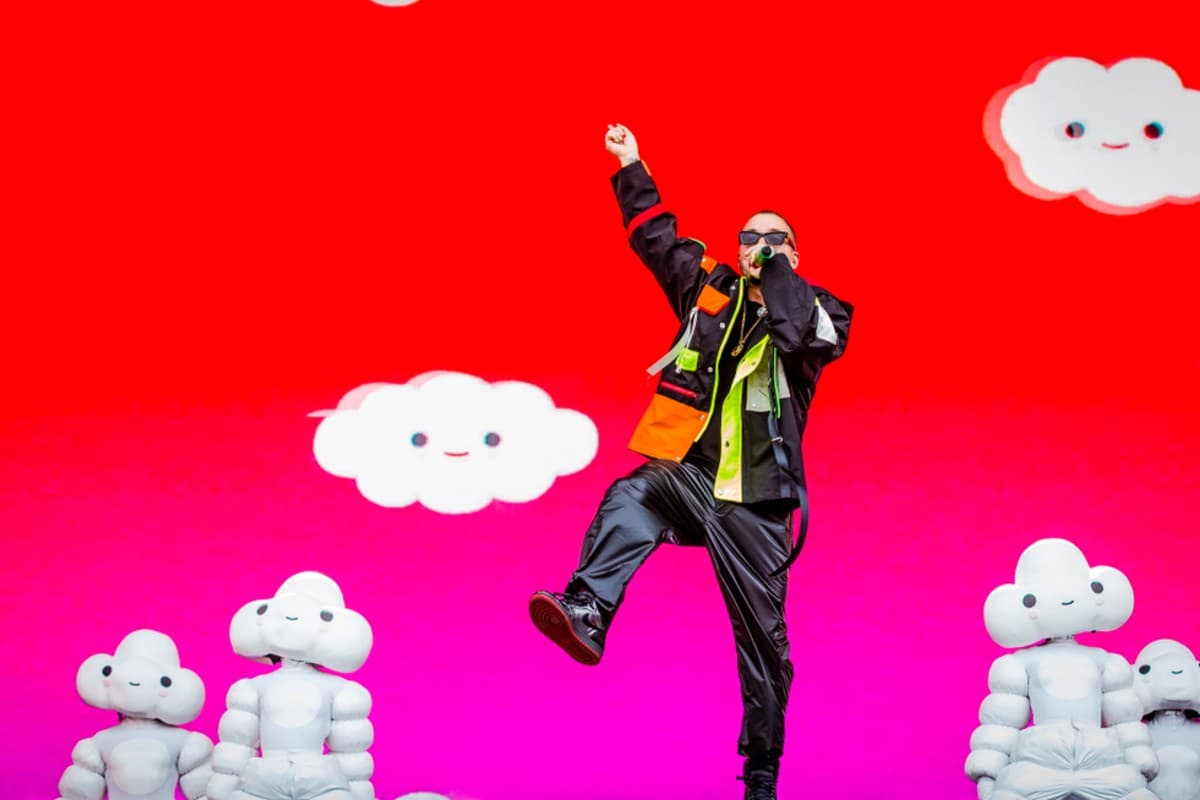 J Balvin recreó una de las escenas más épicas de Dragon Ball como buen fan