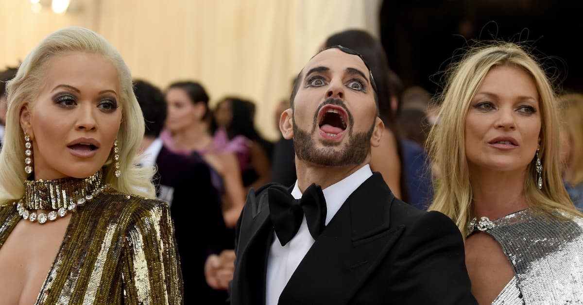 Bailes, juegos y mucha diversión disfrutaron los famosos mientras se preparaban para la MET Gala