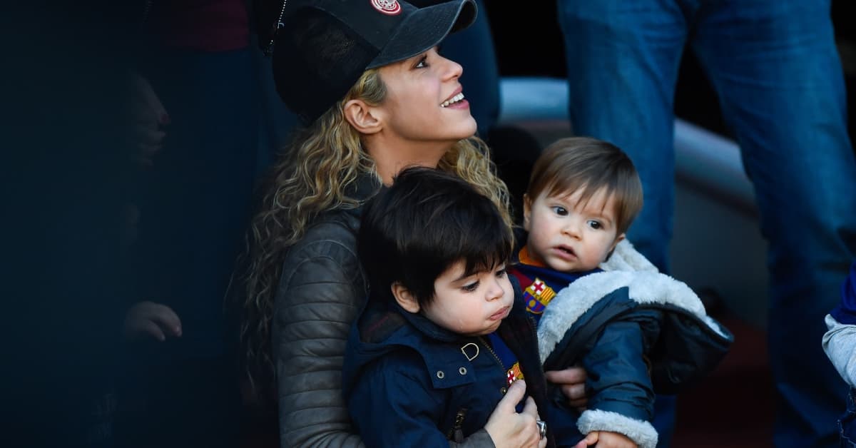 El hijo de Shakira está enorme y es idéntico a su papá, ¿habrá heredado su talento?