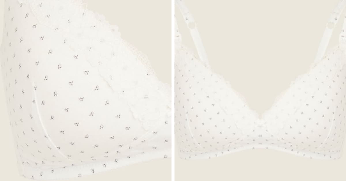 Lencería para usar después del parto y sentirte hermosa todo el tiempo 