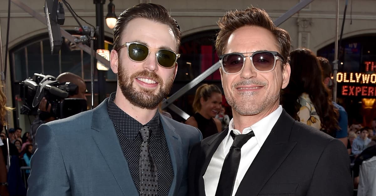 La relación de Robert Downey Jr. con los otros Avengers es hermosa: 7 fotos que lo demuestran