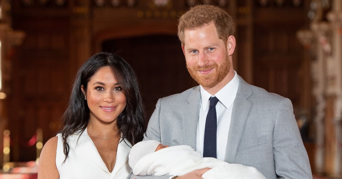 Meghan Markle no olvidó a Lady Di en su primer “Día de la madre” ¡Vas a LLORAR por lo tierno de la FOTO!