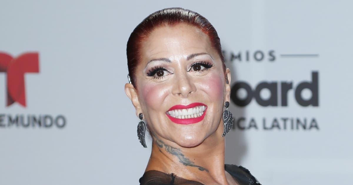 Así ha cambiado Alejandra Guzmán con los años, ¡no la vas a reconocer!