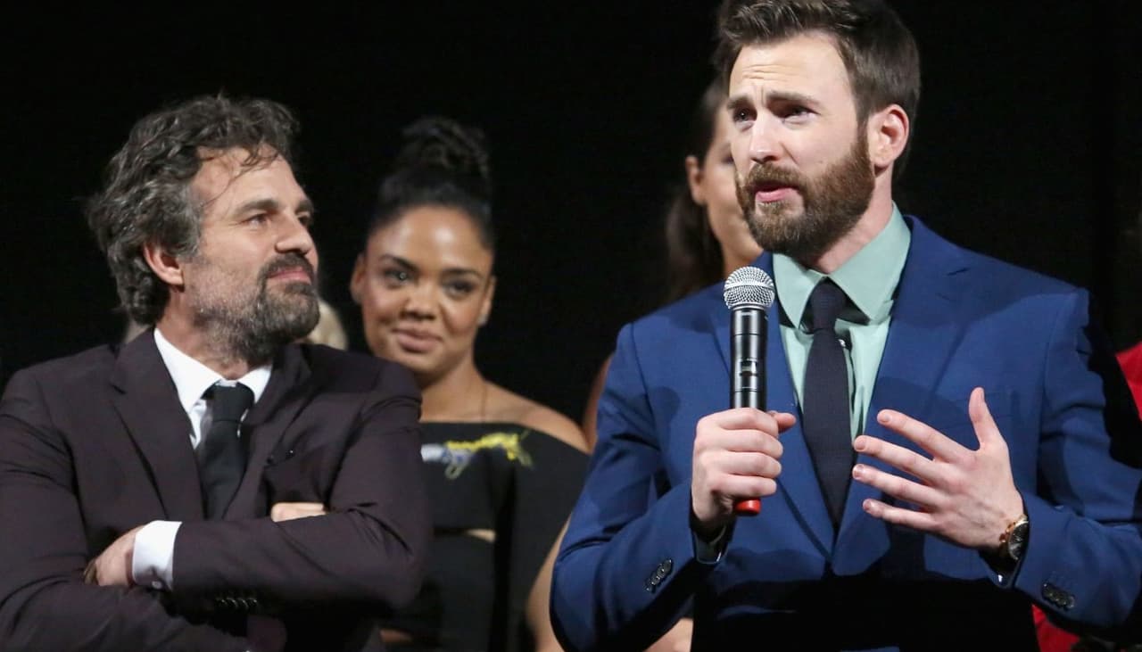 Mark Ruffalo compartió un regalo para todas las fans de Chris Evans