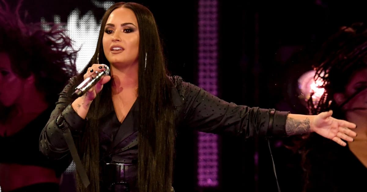 Esta foto de Demi Lovato al natural prueba que la depresión no la ha vencido