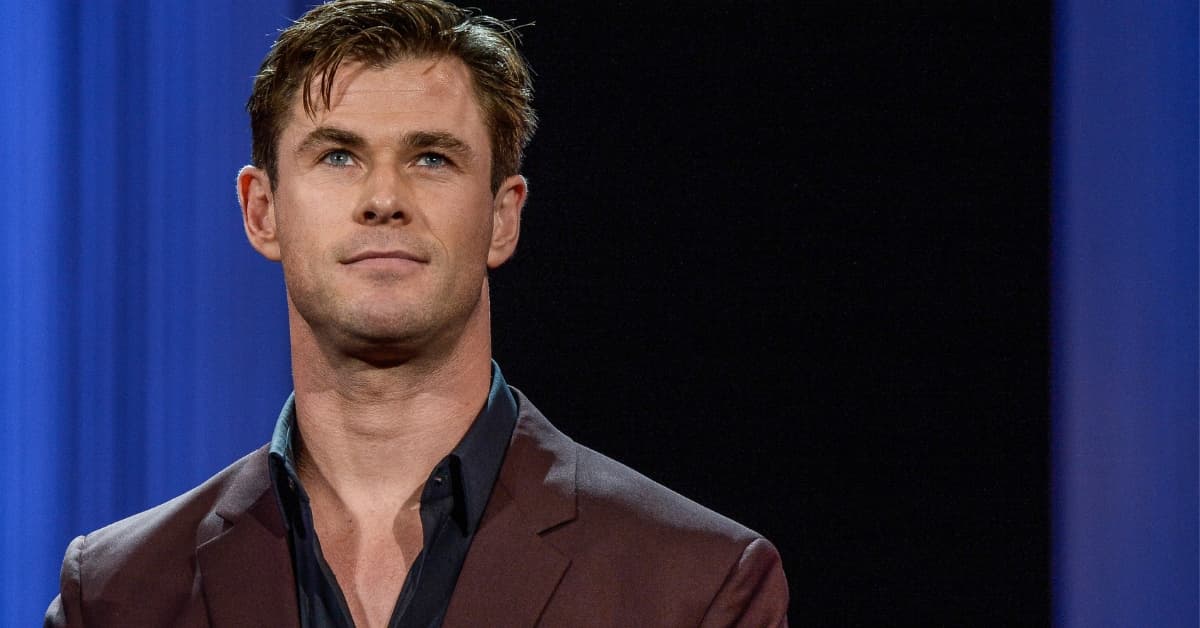  Ni vas a extrañar a Thor: así se ve Chris Hemsworth como un “hombre de negro”