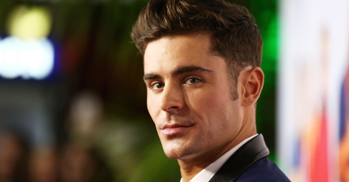 Zac Efron llegó a TikTok bailando y demostró que 'High School Musical' siempre vivirá en él