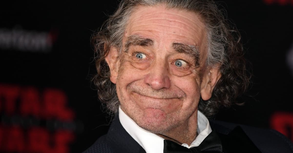 "Star Wars" está de luto: murió Peter Mayhew, el actor que dio vida a Chewbacca