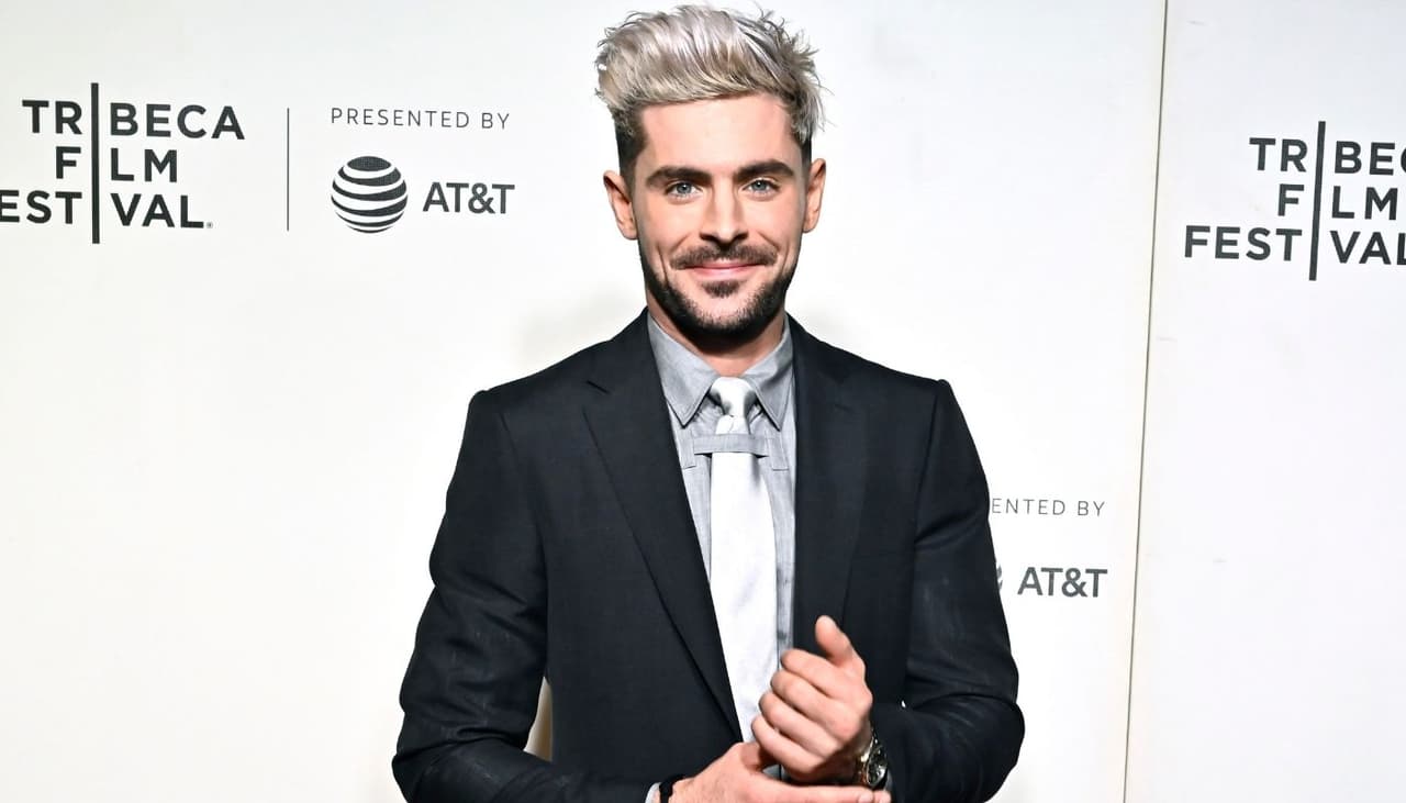 Zac Efron ya no quiere tener un abdomen de acero, pero la razón es muy comprensible