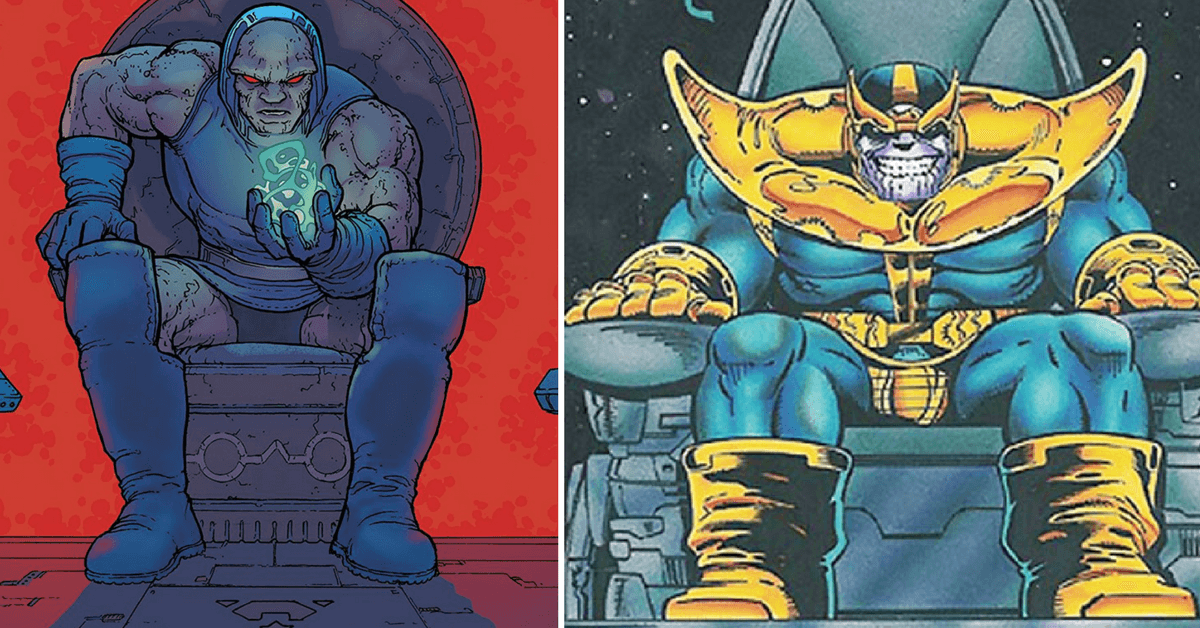 Si Thanos te parece badass, deja que conozcas a Thanoseid