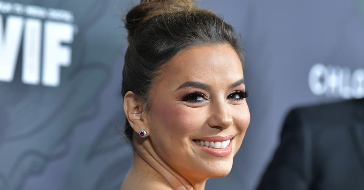 Eva Longoria compartió una foto tan tierna que desearás ser mamá ahora