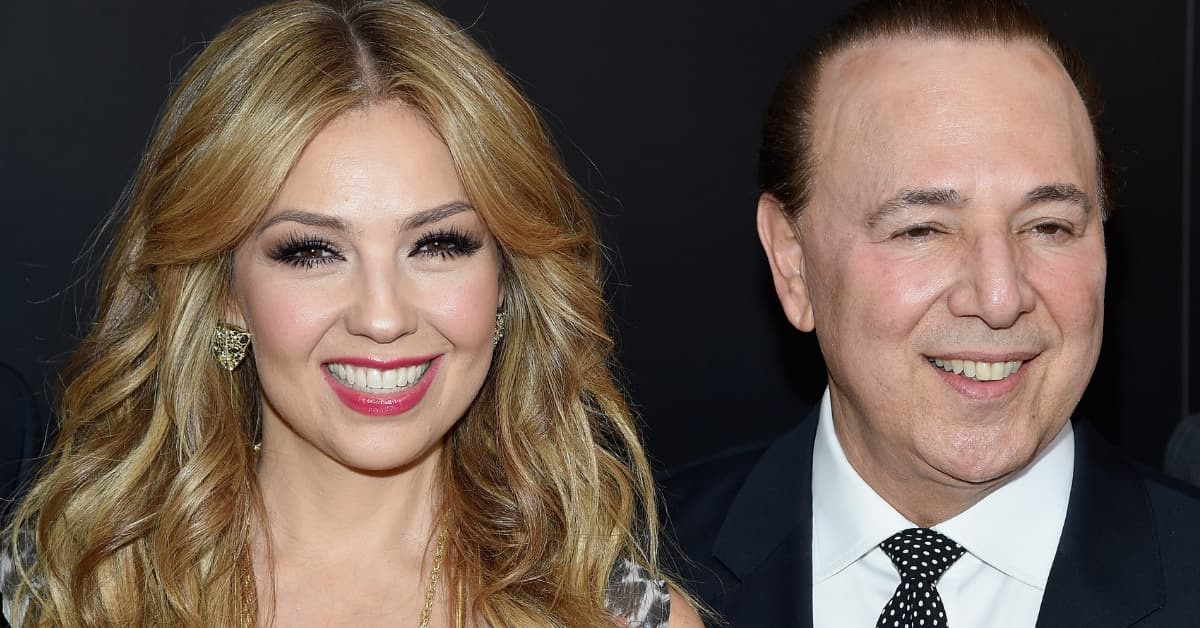 Thalía se convierte en una sensual dominatrix y enciende las redes sociales