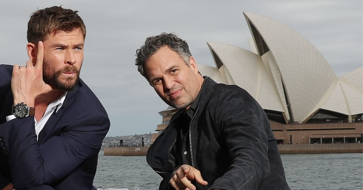 Chris Hemsworth y Mark Ruffalo están usando el mismo corte de pelo, ¿quién es el más sexy?