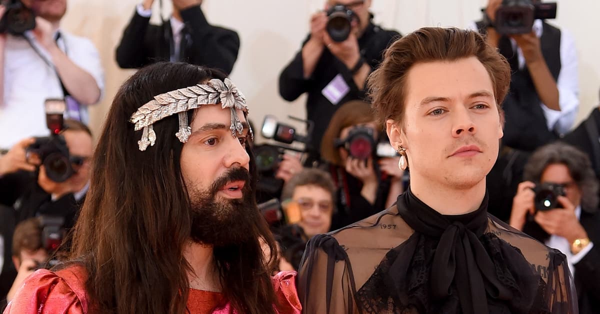 Harry Styles venció todas las transparencias en el MET Gala, pero este detalle se llevó la atención