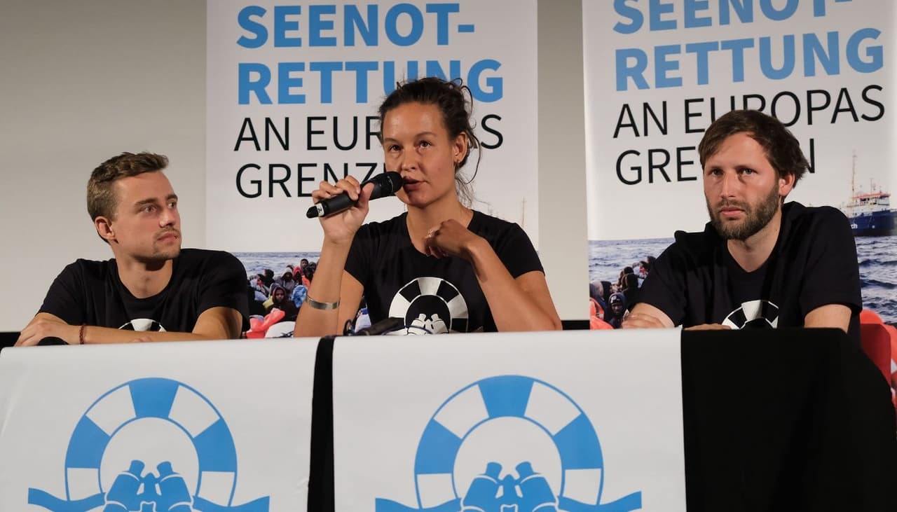 La aprehendieron por salvarle la vida a 40 personas de morir ahogadas ¡Y logramos liberarla!