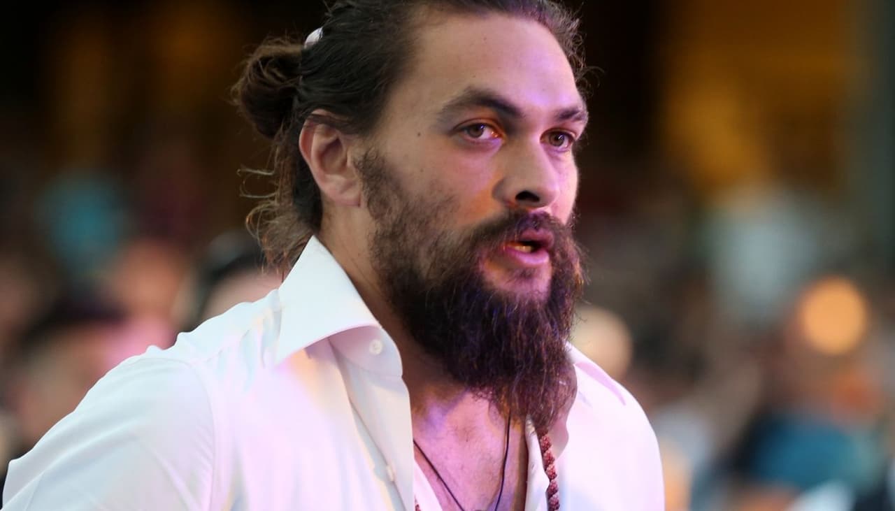 Jason Momoa compartió una foto inédita de cuando estaba en Game of Thrones ¡Morirás de risa!