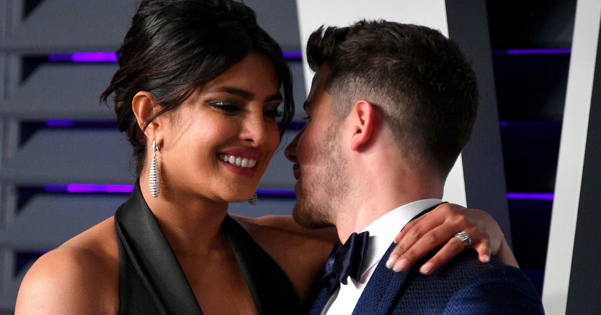 Nick Jonas y Priyanka Chopra celebran su primer año de casados con fotos inéditas de su boda