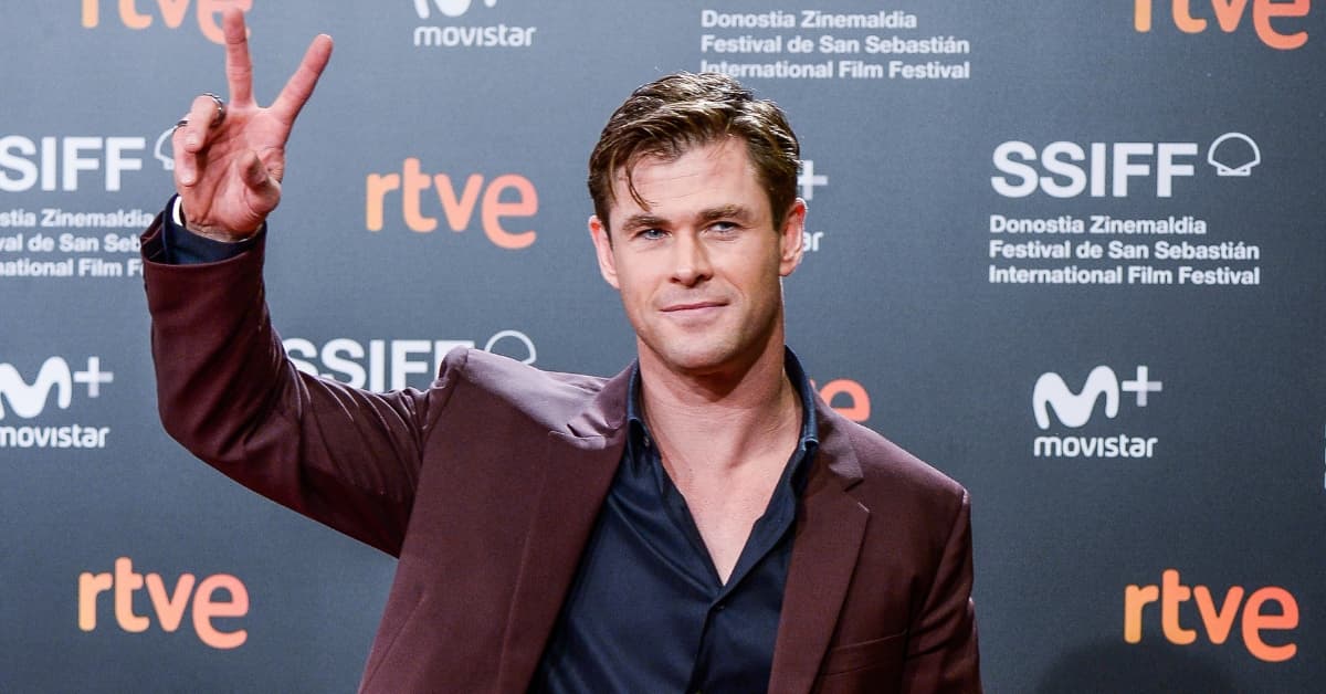 7 fotos para no quedarte con las ganas de ver el cuerpo de Dios de Chris Hemsworth