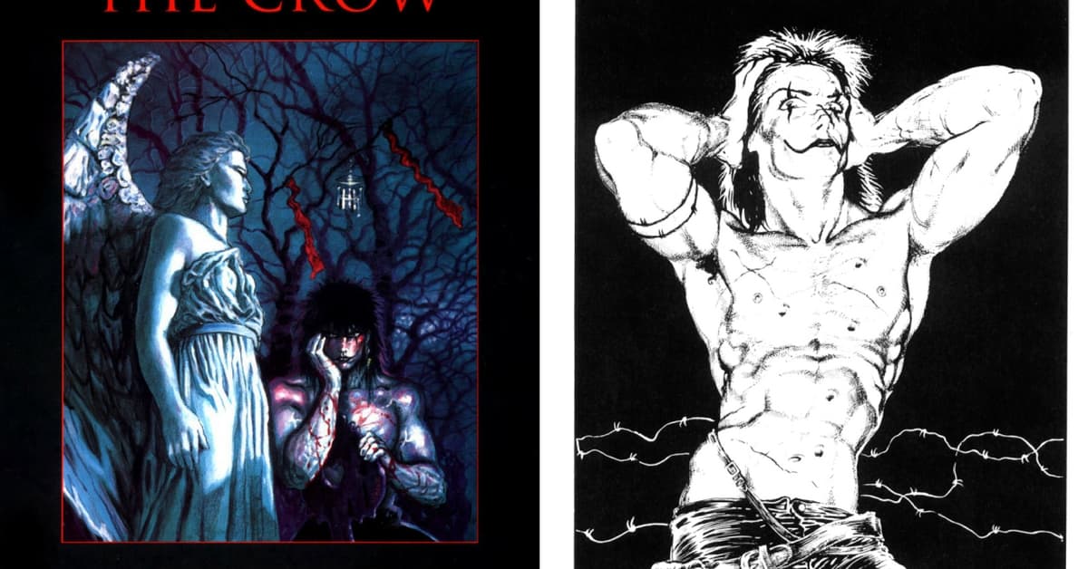 El detalle que conecta a Kill Bill con The Crow que nadie conocía