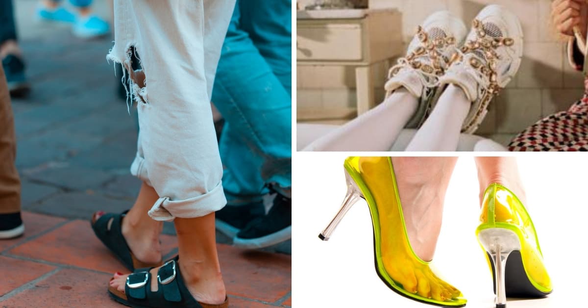 Modas "horribles" que las celebridades convirtieron en must y ahora todo mundo quiere usarlas