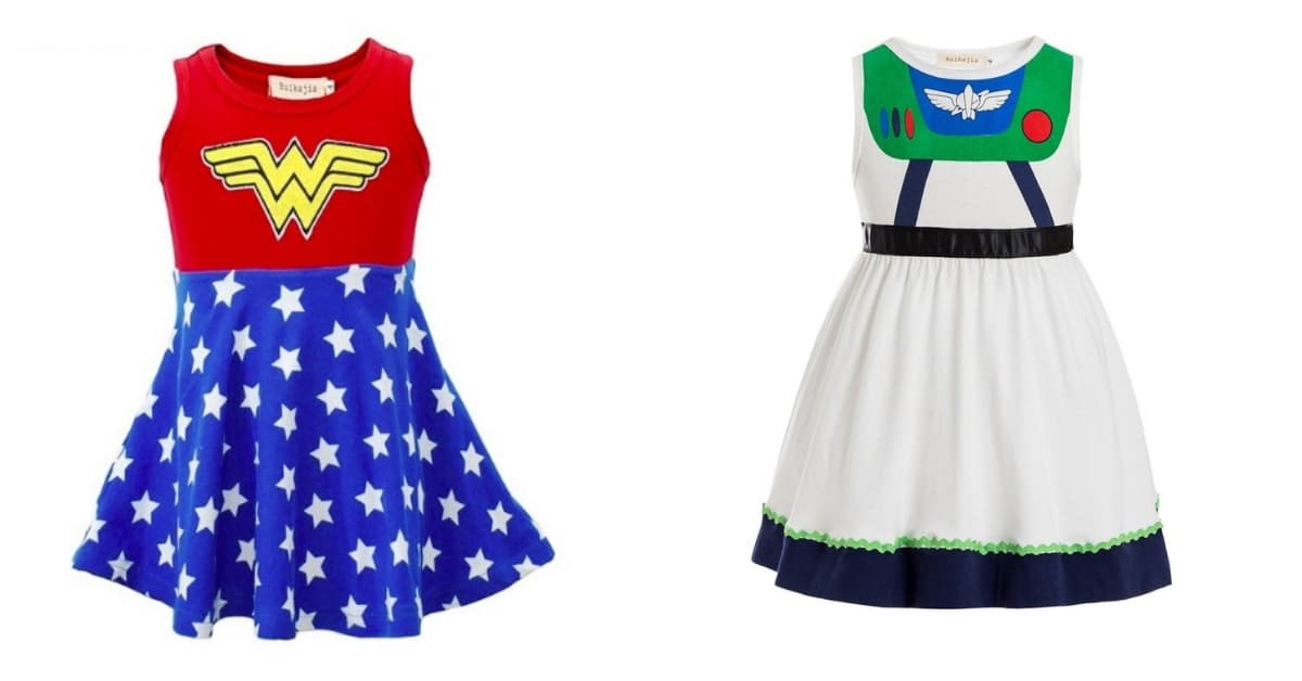 Estos vestidos inspirados en Disney son todo lo que tu pequeña princesa necesita