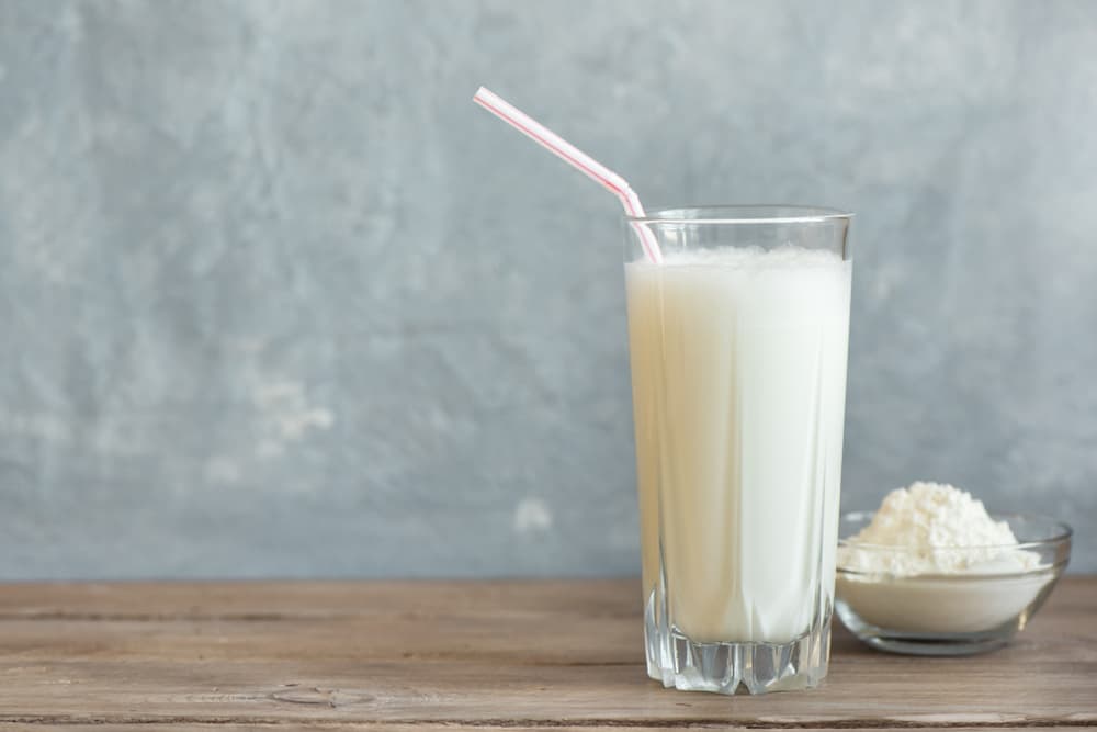 ¿Con ganas de algo dulce? Prueba este milkshake de menos de 150 calorías