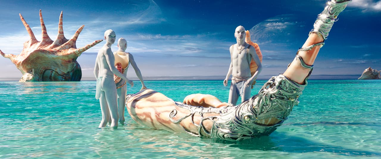 Dicen que 'Valerian' es el nuevo 'Avatar' y nosotros corrimos a verla