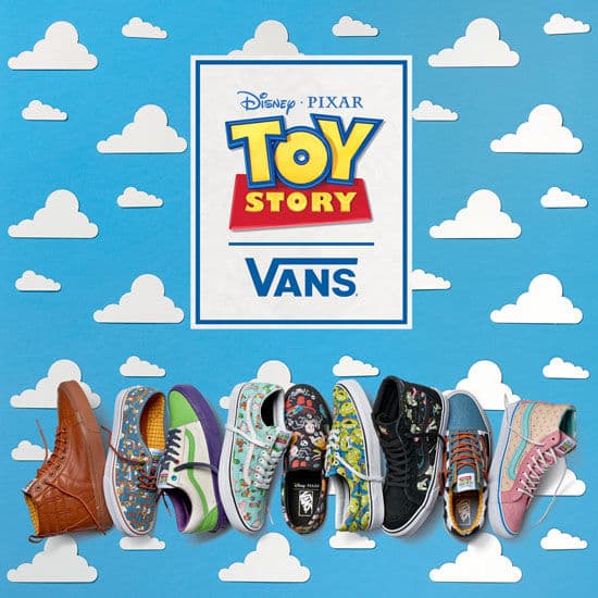 Las colecciones de Vans que nos urge tener: desde Los Simpson hasta Star Wars