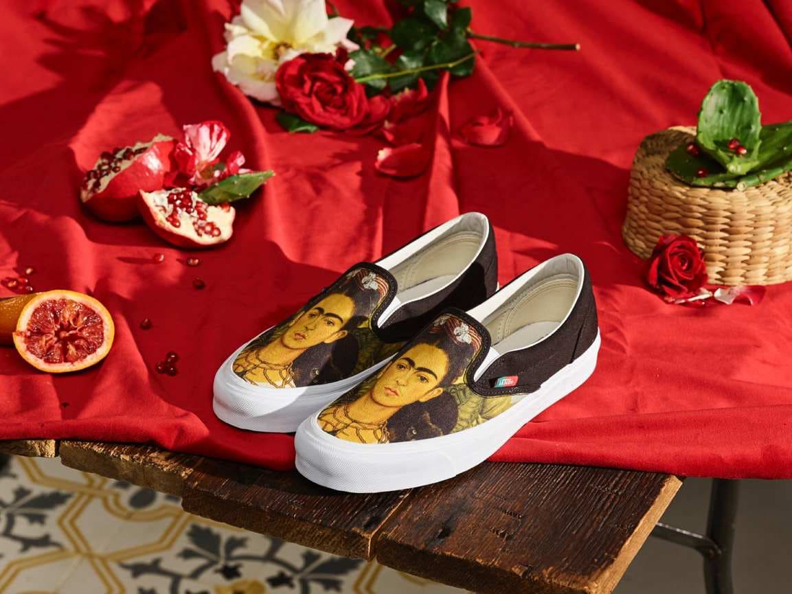 Pies para qué los quiero, si no tengo estos Vans de Frida Kahlo (te decimos dónde comprarlos)