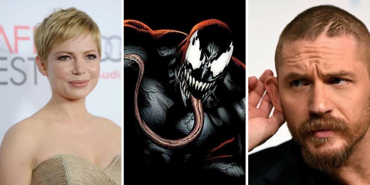 Venom: ¡confirmado el rol de Michelle Williams, y son excelentes noticias!