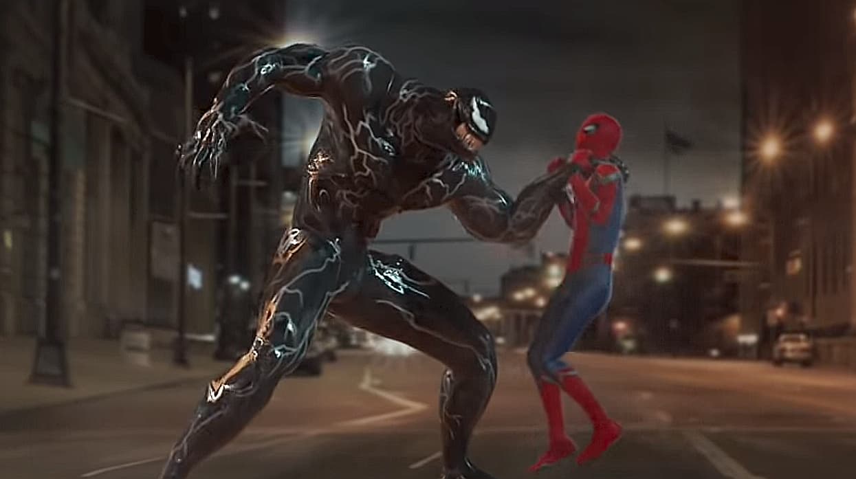 Venom tuvo solo dos referencias a Spider-Man y sentenciaron el futuro del simbionte