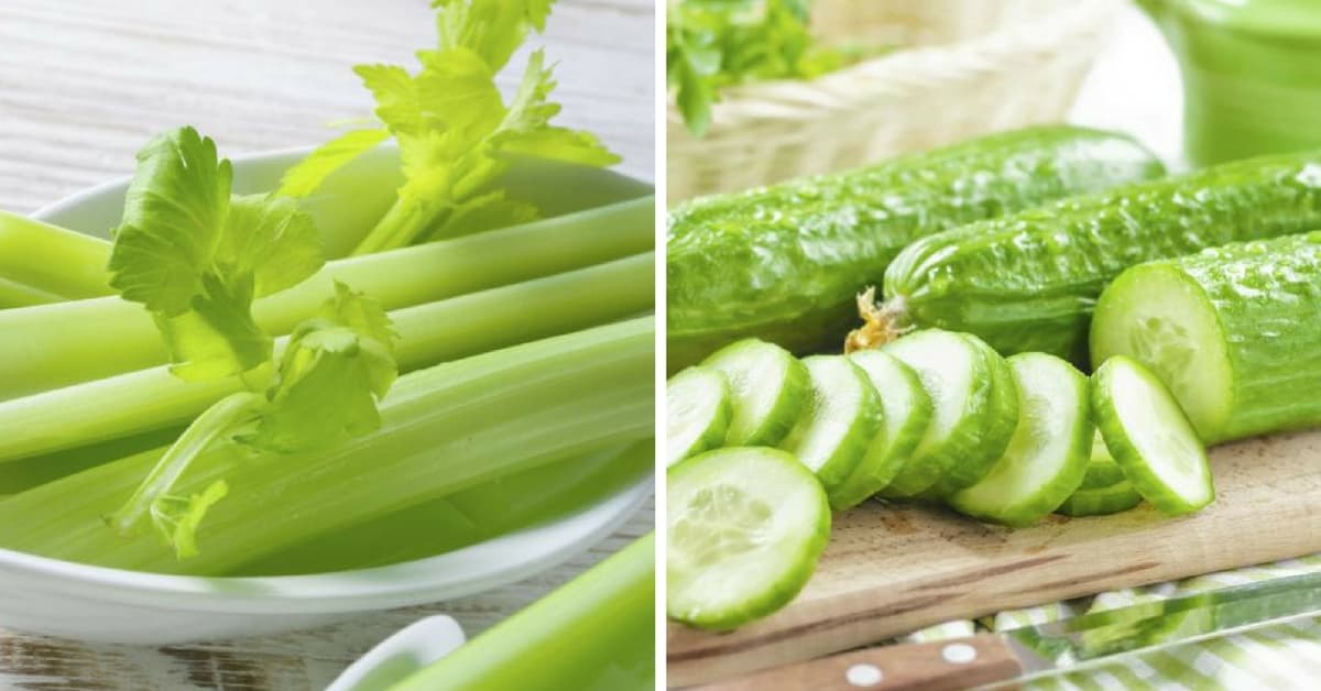 Las 5 frutas y las 5 verduras con menos calorías para incorporar a tu dieta